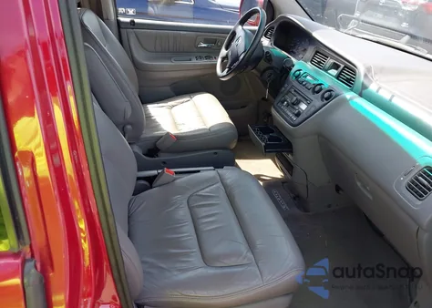 2003 Honda Odyssey Ex-L from USA, damaged, VIN 5FNRL180X3B021226